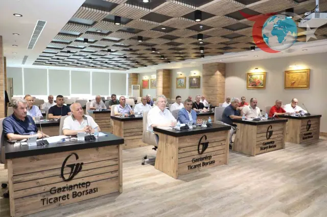 Gaziantep Ticaret Borsası'ndan Kuraklık ve Ekonomik Canlanma Çağrısı