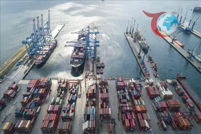 Türkiye'nin İhracatında Deniz Yolu Liderliği Sürüyor