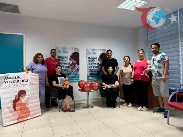 Anne ve Baba Adaylarına Ücretsiz Gebelik Eğitimleri Devam Ediyor