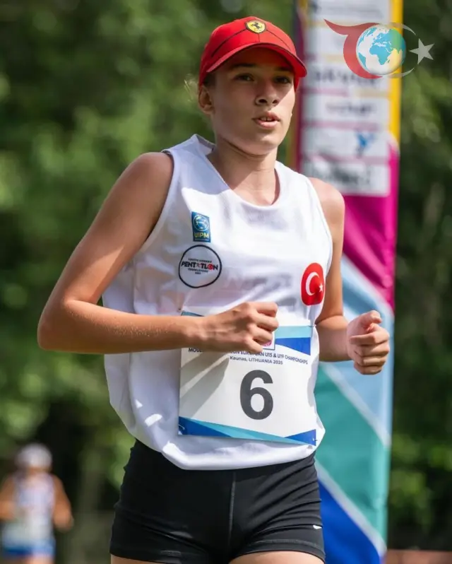 Türk Sporcu Melis Tuğsem Erim’den Avrupa’da Büyük Başarı!