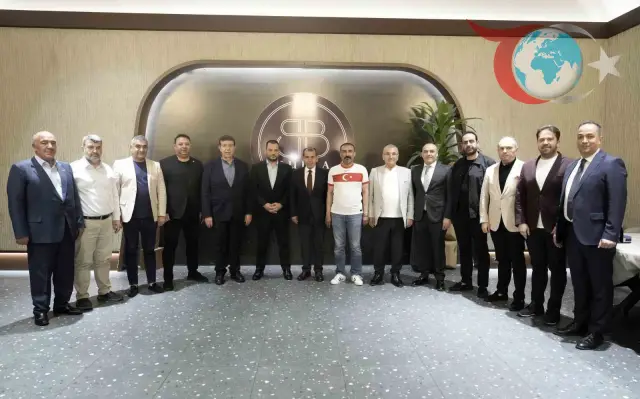 Ziraat Türkiye Kupası Finali Öncesi Galatasaray ve Trabzonspor Başkanları Dostluk Yemeğinde Buluştu