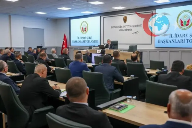 Bilecik'te Kamu Hizmetlerinde Kalite Artışı İçin Toplantı