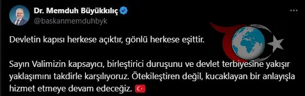 Kayseri Büyükşehir Belediye Başkanı'ndan Milletvekili Eleştirisine Yanıt