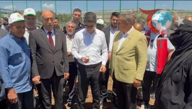 Gaziantep Yavuzeli’nde Kutlamalı Dünya Çiftçiler Günü Programı