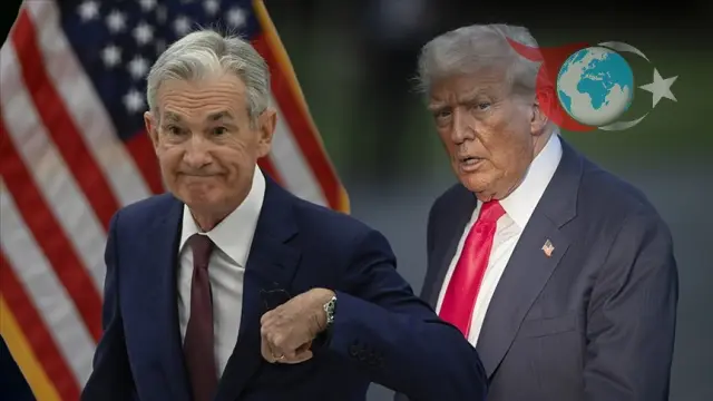 Trump'tan Powell'a Yine Sert Eleştiriler: "Trilyonlarca Dolara Mal Oluyor"
