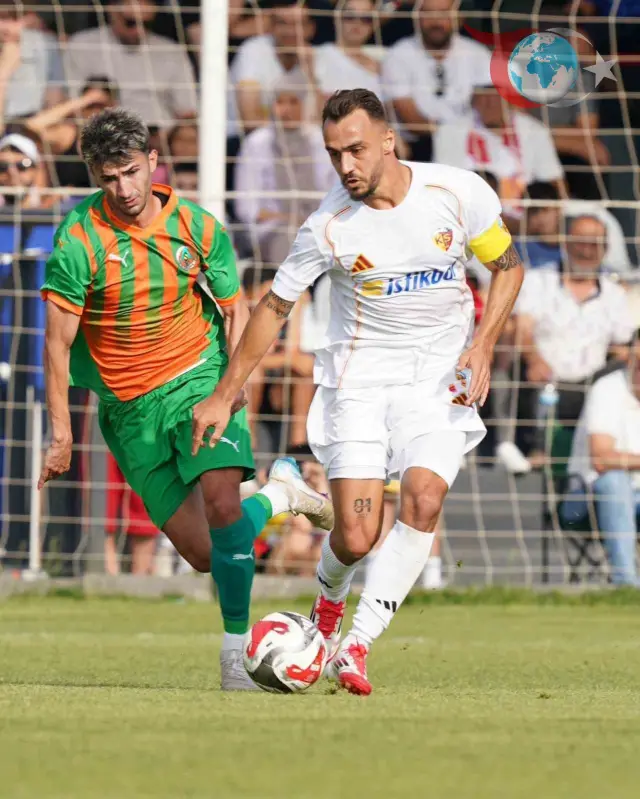 Kayserispor Hazırlık Maçında Alanyaspor'a Mağlup Oldu