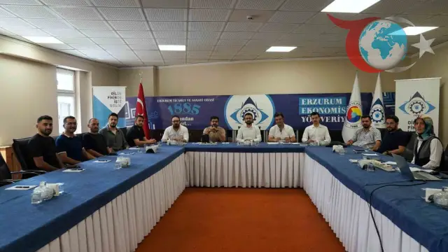 TOBB Erzurum Genç Girişimciler Kurulu, Yeşil Üretim ve Ekonomi İçin Toplandı