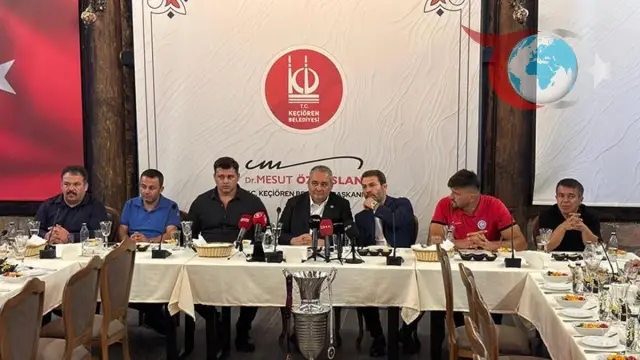 Keçiören'de Geleneksel Taha Akgül Karakucak Güreşleri Coşkusu