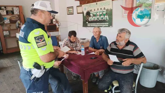 Motosiklet Kazalarına Karşı Sakarya Jandarması'ndan Farkındalık Hamlesi
