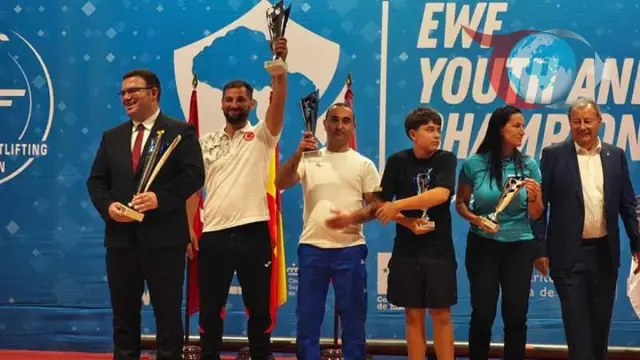 Milliler Madrid'de Başarıya Doymuyor: Avrupa Şampiyonasında Madalya Yağmuru