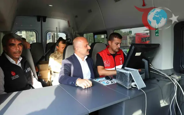 Adıyaman’da Düzensiz Göçle Mücadelede Yeni Dönem: Mobil Göç Araçları Sahada