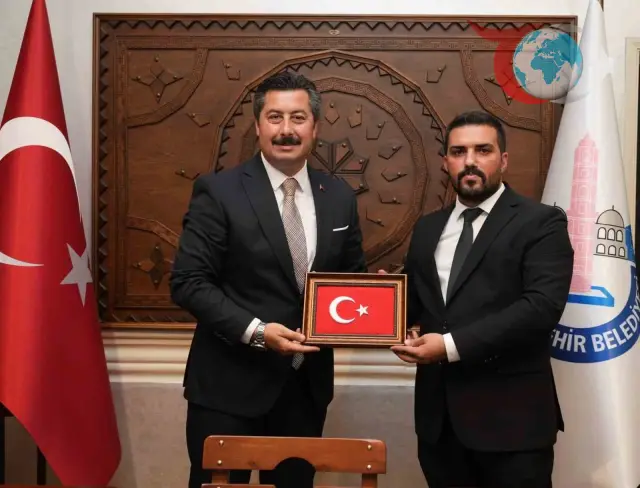 Ülkü Ocakları'ndan Yenişehir Belediye Başkanı'na Anlamlı Ziyaret