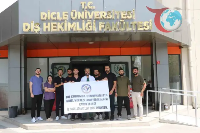 Sağlık Çalışanları Diyarbakır'da İş Bıraktı: Personel Eksikliği ve İş Yükü Artışı Tepki Çekiyor