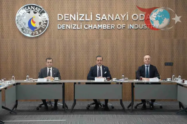 Denizli Sanayisinin Geleceği: Sanayi Yönetişim Masası İlk Toplantısını Gerçekleştirdi