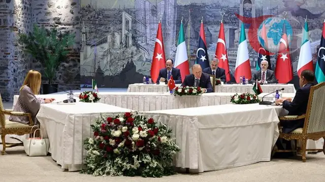 Dolmabahçe'de Bölgesel İş Birliği Zirvesi: Türkiye, İtalya ve Libya'nın Gelecek Planları