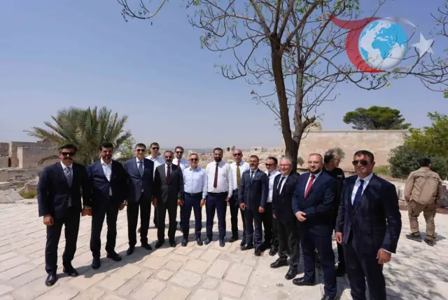 Gaziantep Heyeti'nden Halep'e Önemli Ziyaret: Kültürel ve Ekonomik Köprüler Kuruluyor