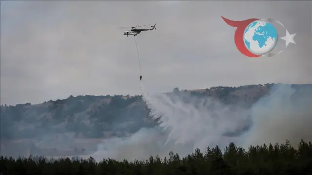 Bursa Kavaklı Mahallesi'ndeki Yangın Kontrol Altında!
