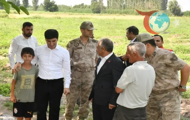 Kaymakam Fatih Gülnar’dan Yukarıtopraklı Köyüne Çözüm Odaklı Ziyaret
