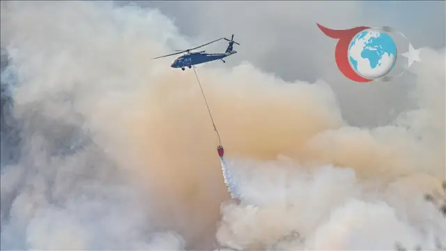 Yangınlarla Mücadelede Üstün Gayret: Türkiye'nin Kahramanları