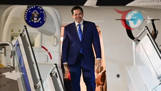 ABD'li Bakan Rubio, Antalya'ya Geldi
