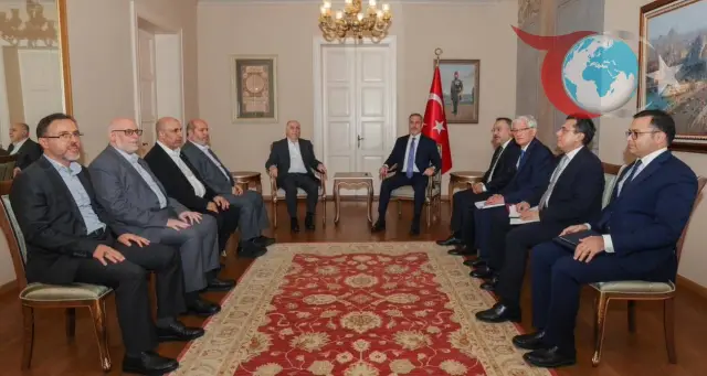İstanbul'da Kritik Hamas Görüşmesi: Türkiye'den Ateşkes Çağrısı