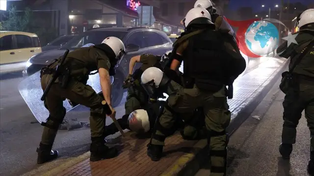 Atina'da Filistin'e Destek Gösteren Aktivistlerin Gözaltı Olayı ve Yunanistan'daki Planları