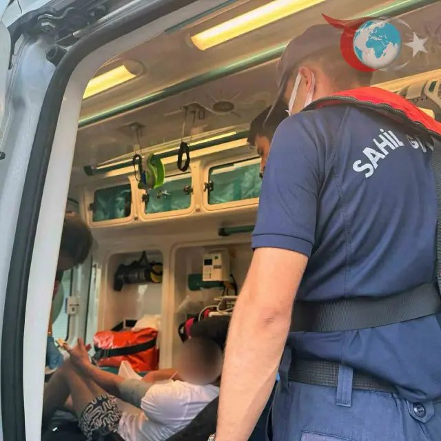 Dalaman Göbün Koyu'nda Yaralanan Yüzücünün Dramı