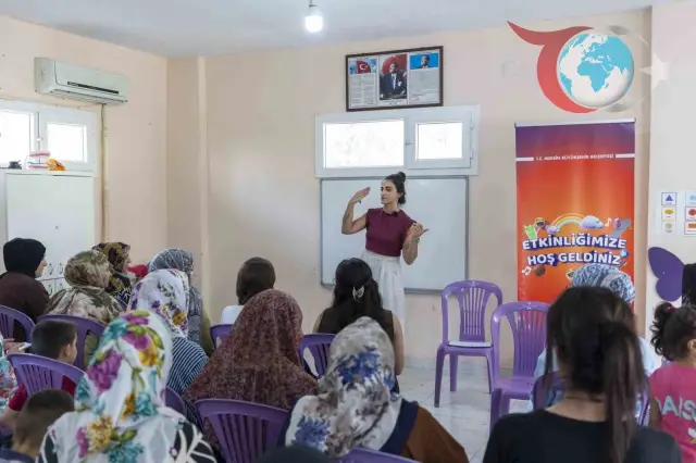 Mersin'de Erken Evliliklere Karşı Kadınlara Yönelik Farkındalık Eğitimi