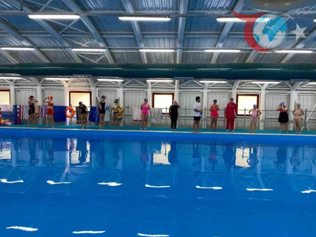 Koçarlı'da Yeni Kapalı Yüzme Havuzu ile Spor Rüzgarı