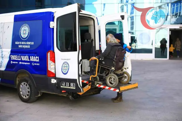Muğla Büyükşehir Belediyesi'nden Hasta ve Engellilere Özel Ulaşım Hizmeti