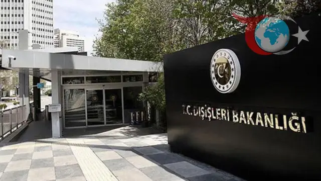 Dışişleri Bakanlığı'ndan Avrupa Komisyonu'na Tepki