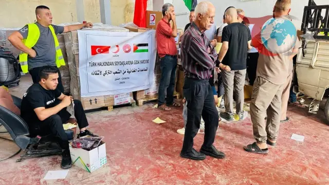 Gazze'de İnsani Felaket: Türk Kızılay'ın Umut Işığı Olma Çabası