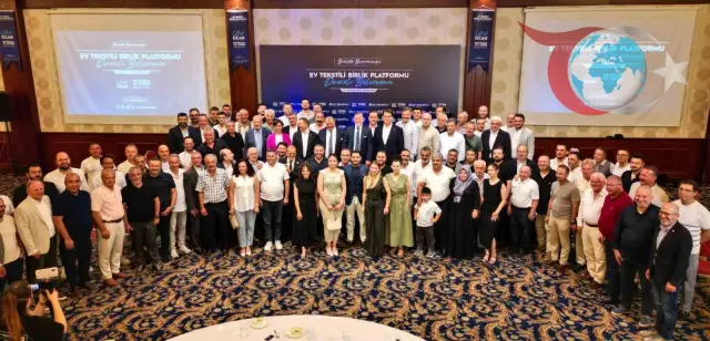 Denizli'de Ev Tekstili Sektörünün Güç Gösterisi: TETSİAD'ın Vizyoner Projeleri