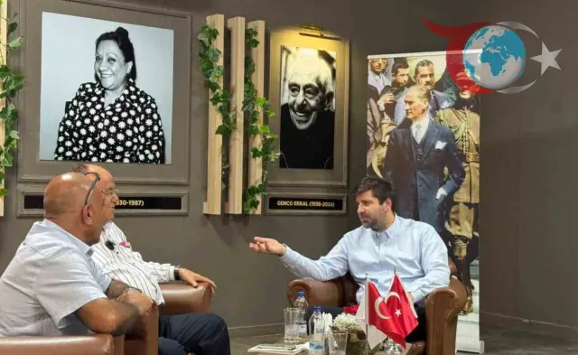 Ali Boltaç, Tarsus'un Geleceği İçin Hedeflerini Açıkladı