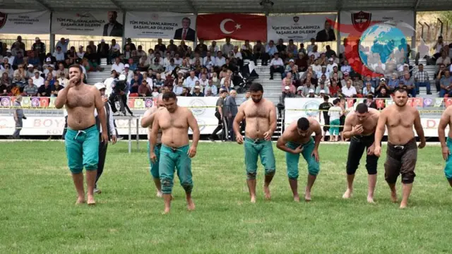 Doğanşar'da 56. Karakucak Güreş Festivali Coşkuyla Gerçekleşti