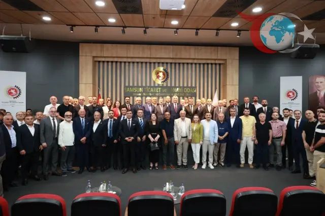 İş Dünyası ve STK'lar Samsun'da Ticaret Bakanı ile Buluştu