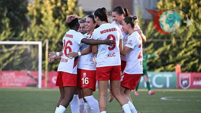 ABB Fomget, Kadınlar Şampiyonlar Ligi’nde Turu Geçti!