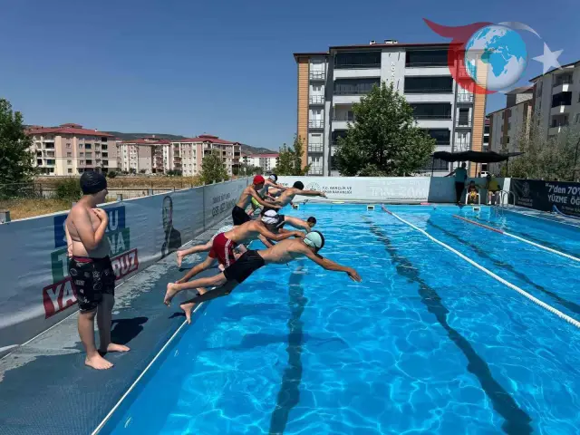 Elazığ'da Yaz Okulları: Çocuklar Hem Gelişiyor Hem Eğleniyor