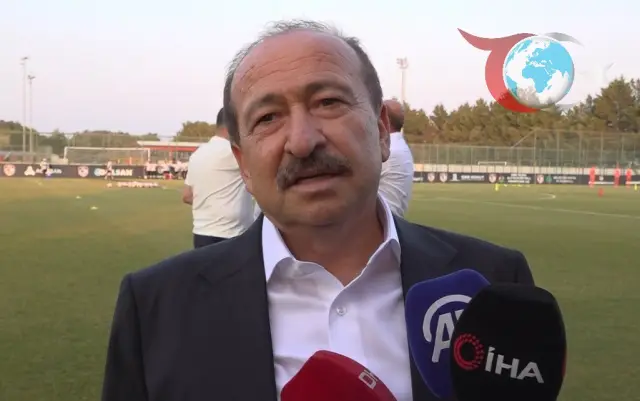 Gaziantep FK Başkanı Yılmaz: "Galatasaray'ı Yenmek İçin Sahadayız"