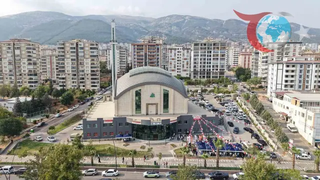 Kahramanmaraş'ta Yeni Sosyal Tesislerin Açılışı Dualarla Gerçekleşti