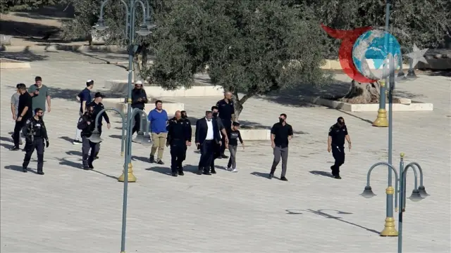 Kudüs'te Gerilim Tırmanıyor: İsrail'in Mescid-i Aksa'ya Baskınları Devam Ediyor