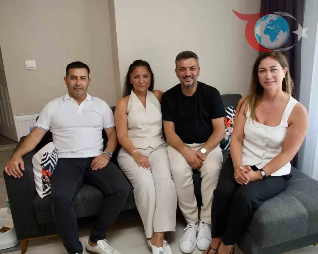 Başkan Günel'den Unutulmaz Sürpriz: Çifte Anlamlı Ziyaret