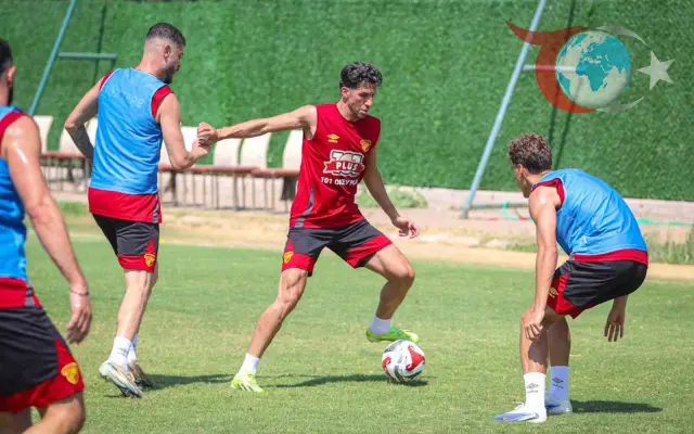 Göztepe, Yeni Sezonun İlk Maçı İçin Hazırlıklara Başladı
