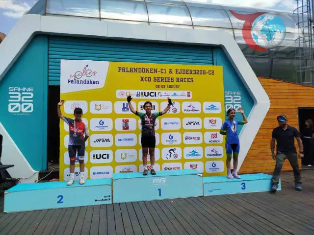 Genç Pedallar Türkiye Dağ Bisikleti Şampiyonası'nda Zirvede