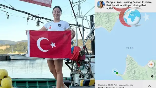 Okyanusları Aşan Türk Yüzücünün Son Büyük Macerası