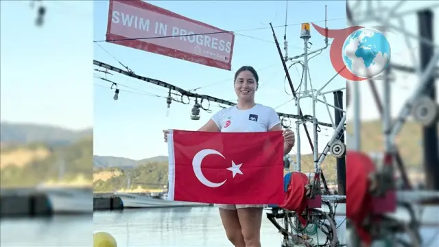 İlk Türk Ultra Maraton Yüzücüsü Bengisu Avcı'nın Oceans Seven Hedefi