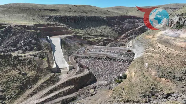 DSİ’den Ağrı Patnos'a Modern Sulama Hamlesi: Yukarıgöçmez Barajı Tamamlanmak Üzere