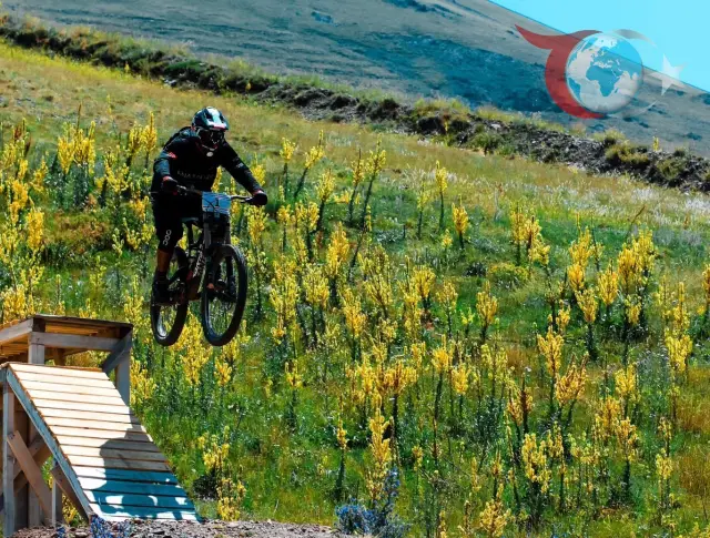 Palandöken MTB Cup Series: Dağların Zirvesinde Kıyasıya Mücadele