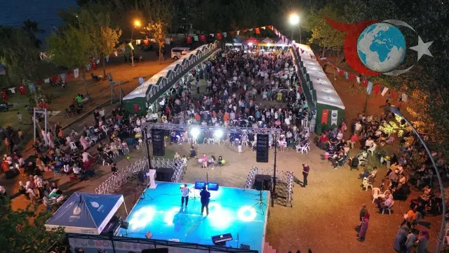 Başiskele'de Renkli Kültür Mozaiği: 3. Yöresel Kültür Festivali Büyüledi