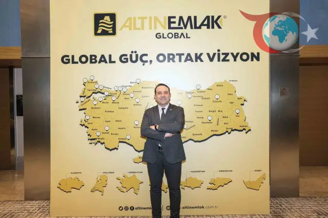 Altın Emlak Global, Avrupa'da Marka Tesciliyle Büyüyor